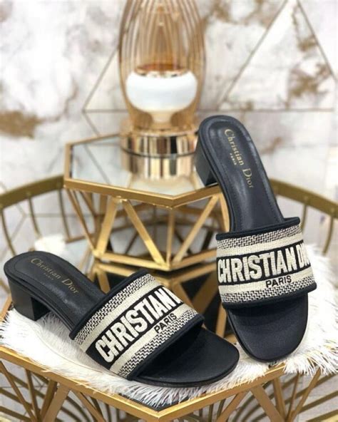 christian dior cream sandals|christian dior sandals online shopping.